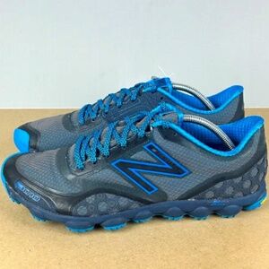New Balance Minimus Amp Running Shoes Mens 11.5 Blue Gray Athletic